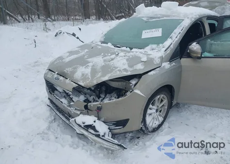 2015 Ford Focus Se z USA, uszkodzony, nr VIN 1FADP3F20FL365184